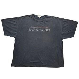 90s Vintage Car Culture T-Shirt Mens XXL Black Dale Earnhardt Daytona 500 Racing